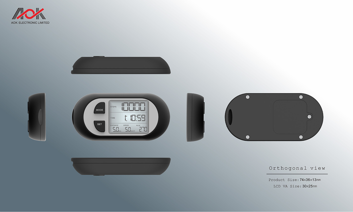 Pedometer，