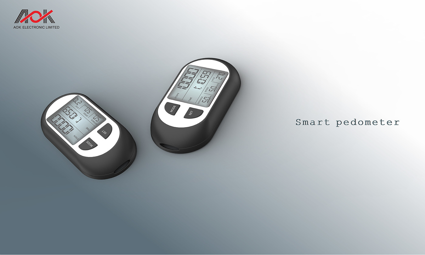 Pedometer，