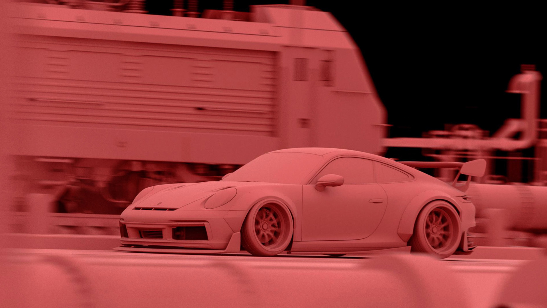 modeling，Porsche，nine hundred and eleven，