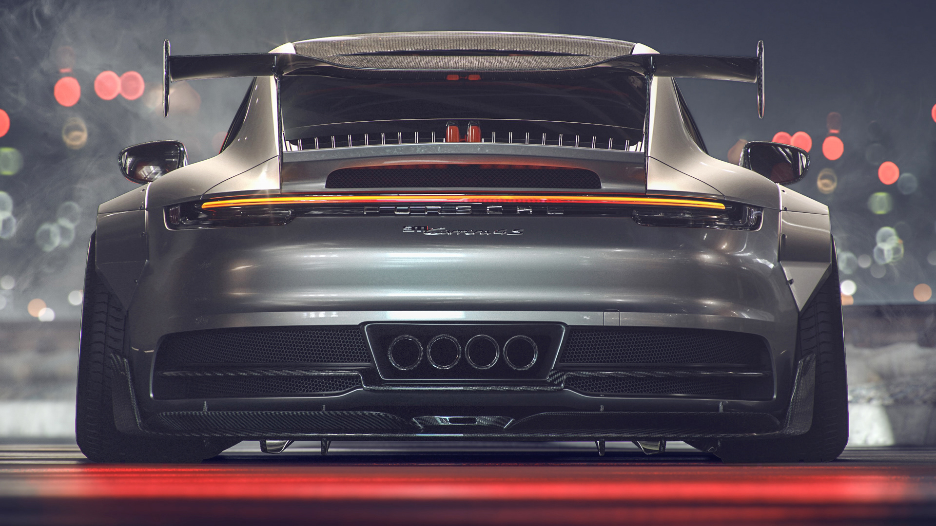 modeling，Porsche，nine hundred and eleven，