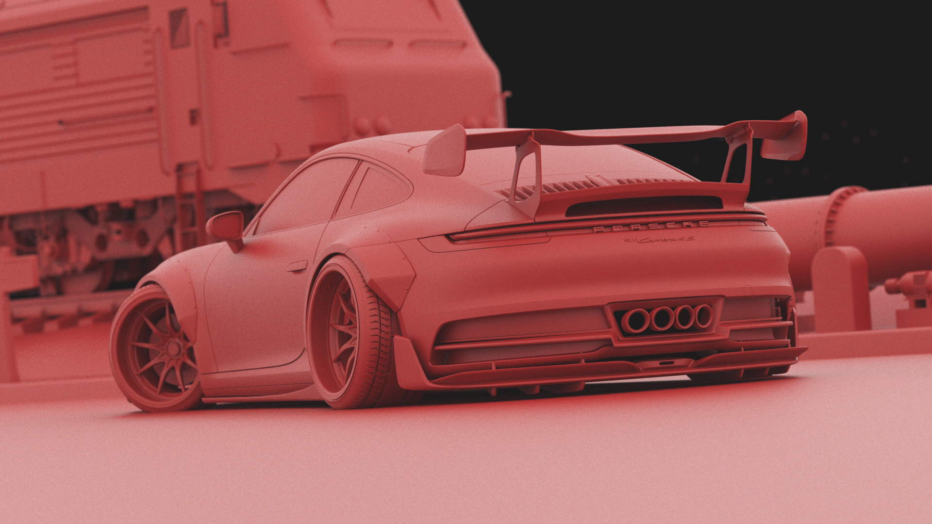 modeling，Porsche，nine hundred and eleven，