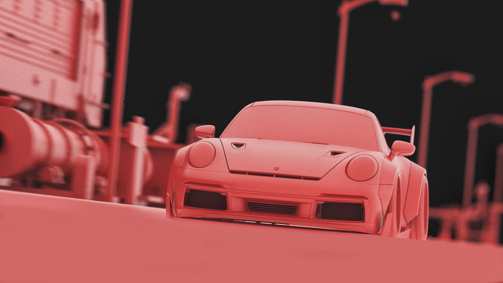 modeling，Porsche，nine hundred and eleven，