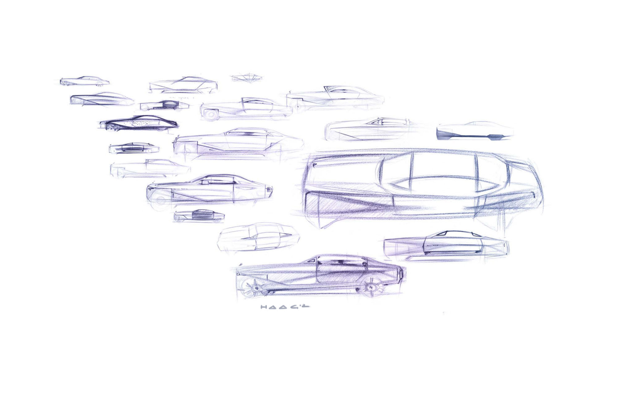 sketch，ghost，Rolls-Royce，