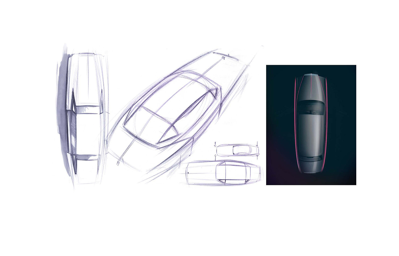 sketch，ghost，Rolls-Royce，