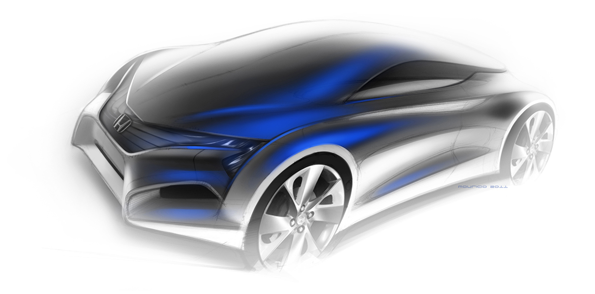 sketch，pc，Hand drawn，industrial design，