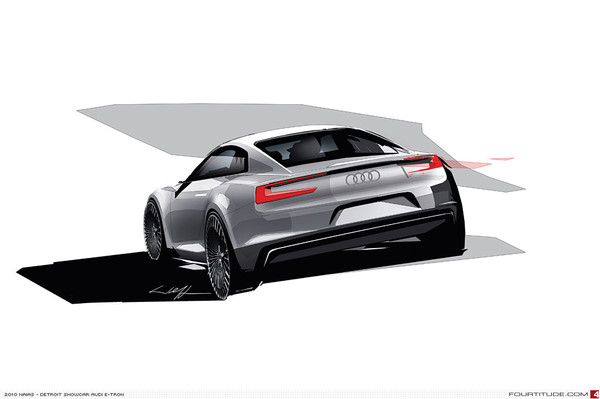 audi，Automobile design，led，