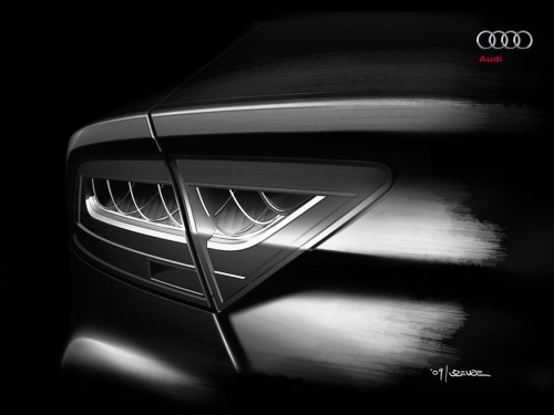 audi，Automobile design，led，