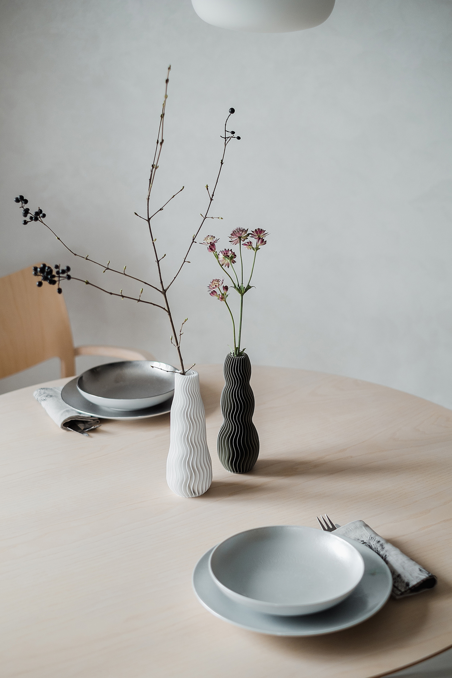 ripple，3D printing，vase，