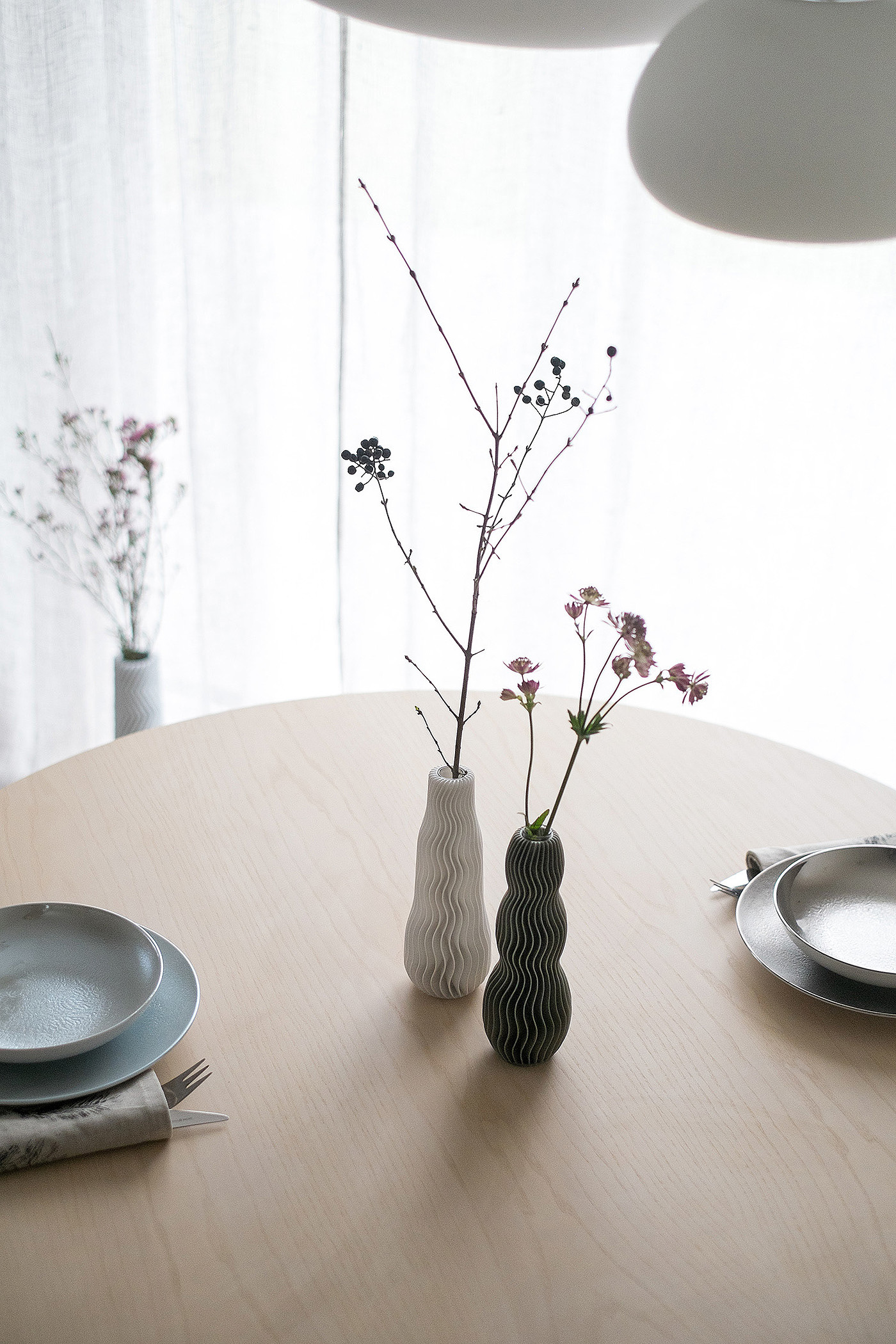 ripple，3D printing，vase，