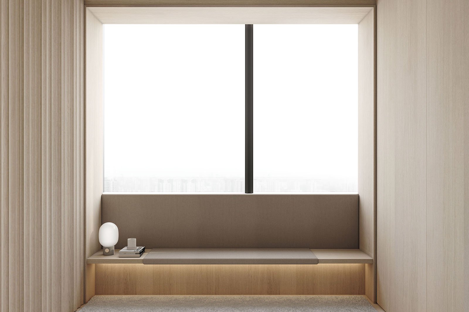 Minimalist，indoor，residence，