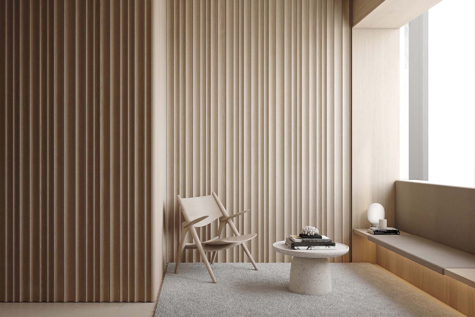 Minimalist，indoor，residence，