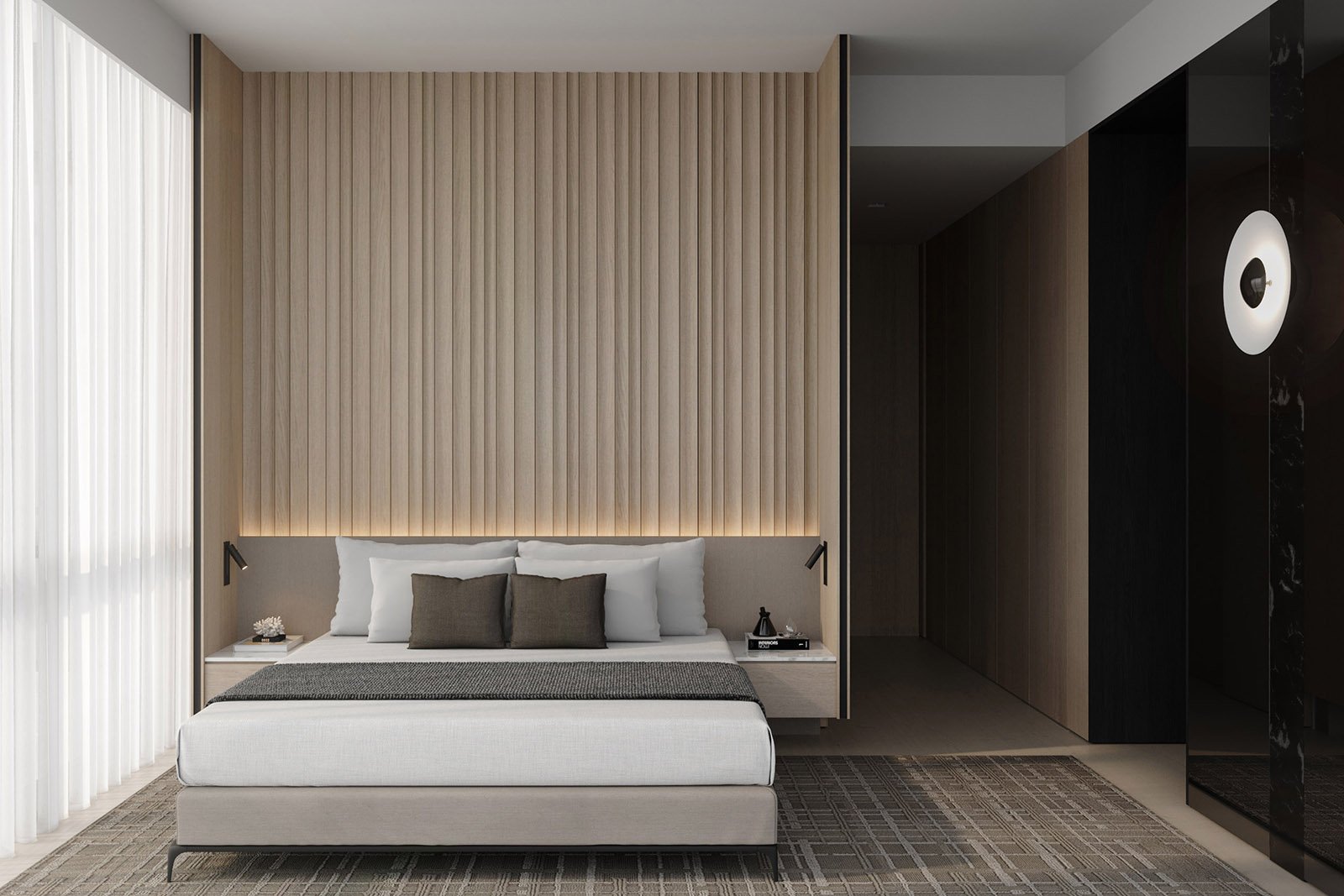 Minimalist，indoor，residence，