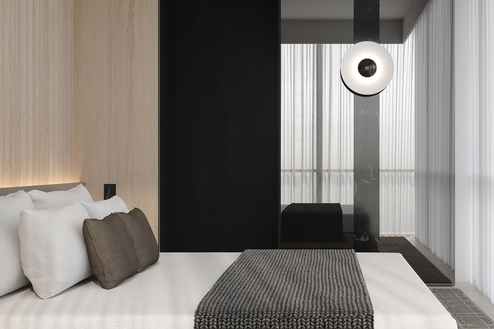 Minimalist，indoor，residence，