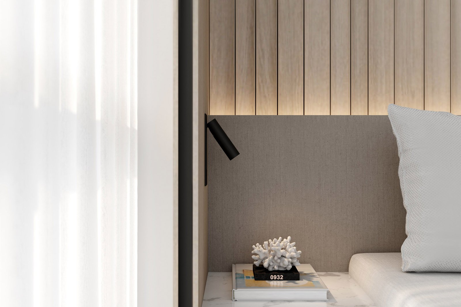 Minimalist，indoor，residence，