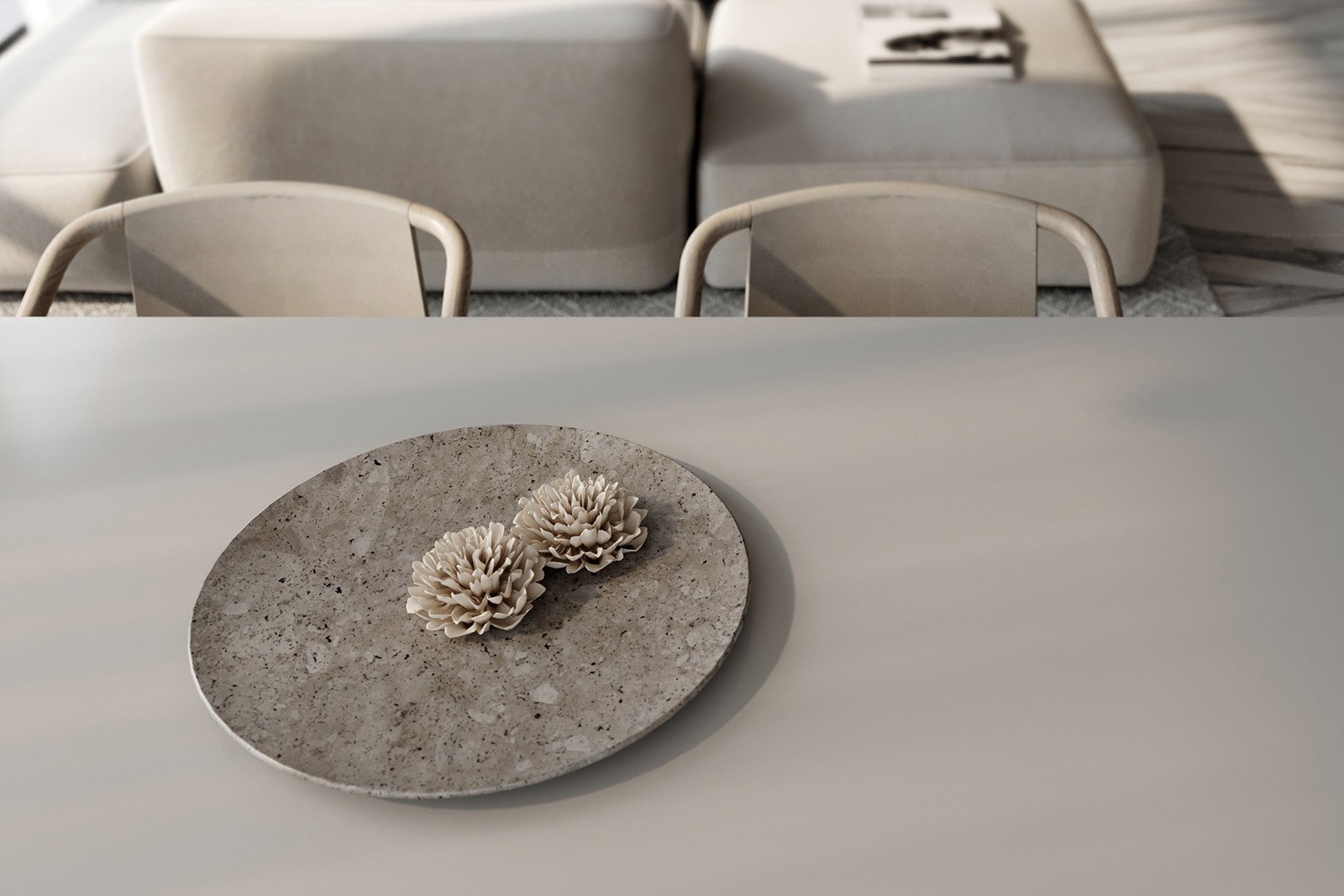 Minimalist，indoor，residence，