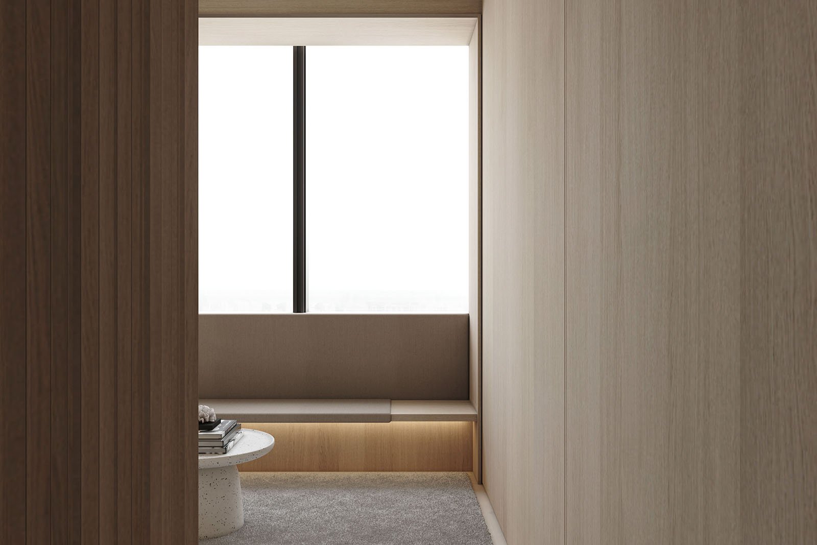 Minimalist，indoor，residence，