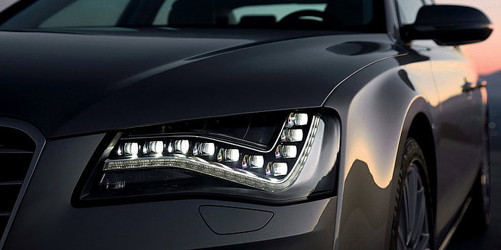 audi，Automobile design，led，