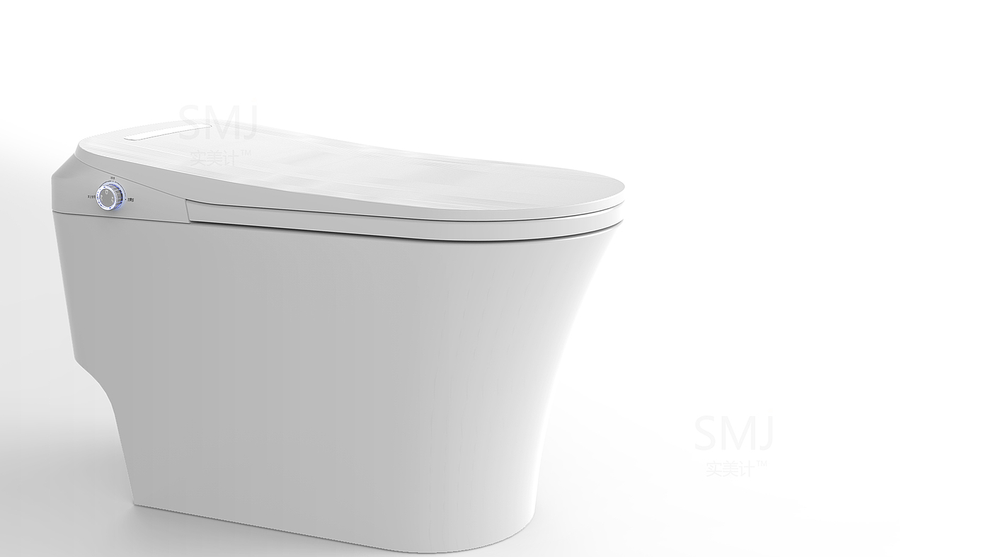 household electrical appliances，intelligence，closestool，industrial design，bathroom，