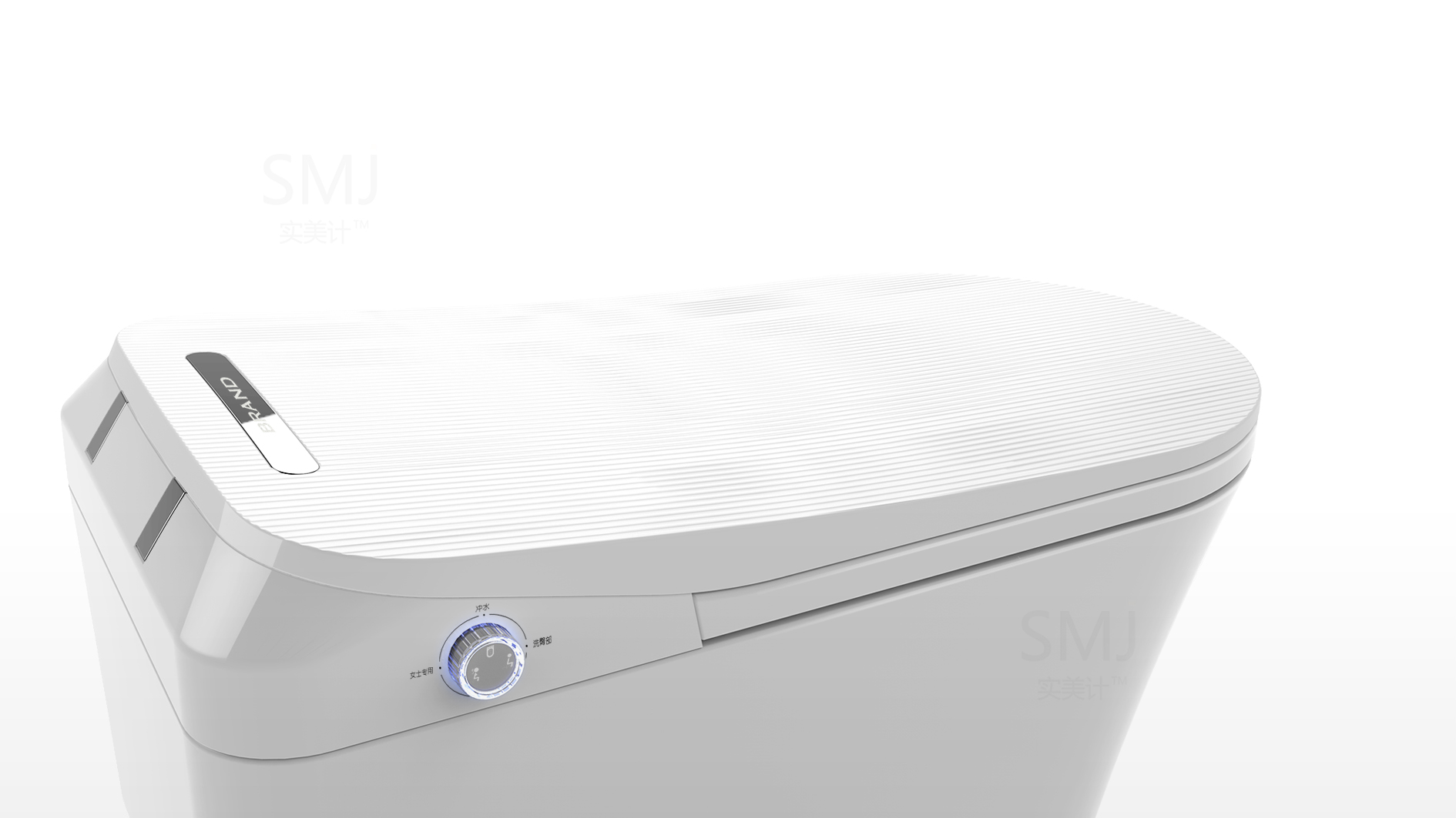 household electrical appliances，intelligence，closestool，industrial design，bathroom，