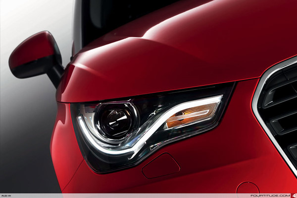 audi，Automobile design，led，