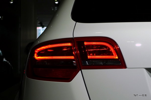 audi，Automobile design，led，