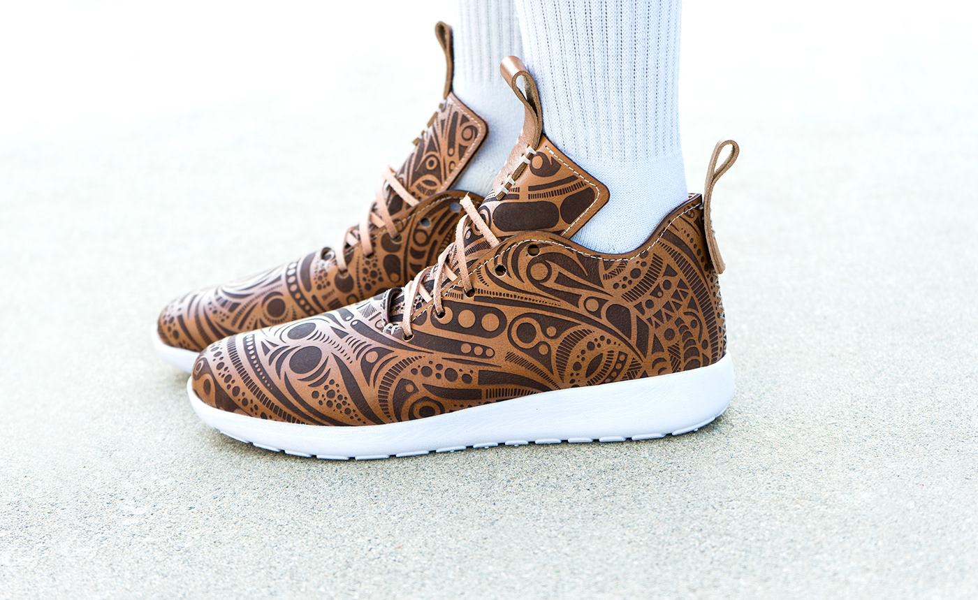 Luke Gordon，shoes，Graffiti，