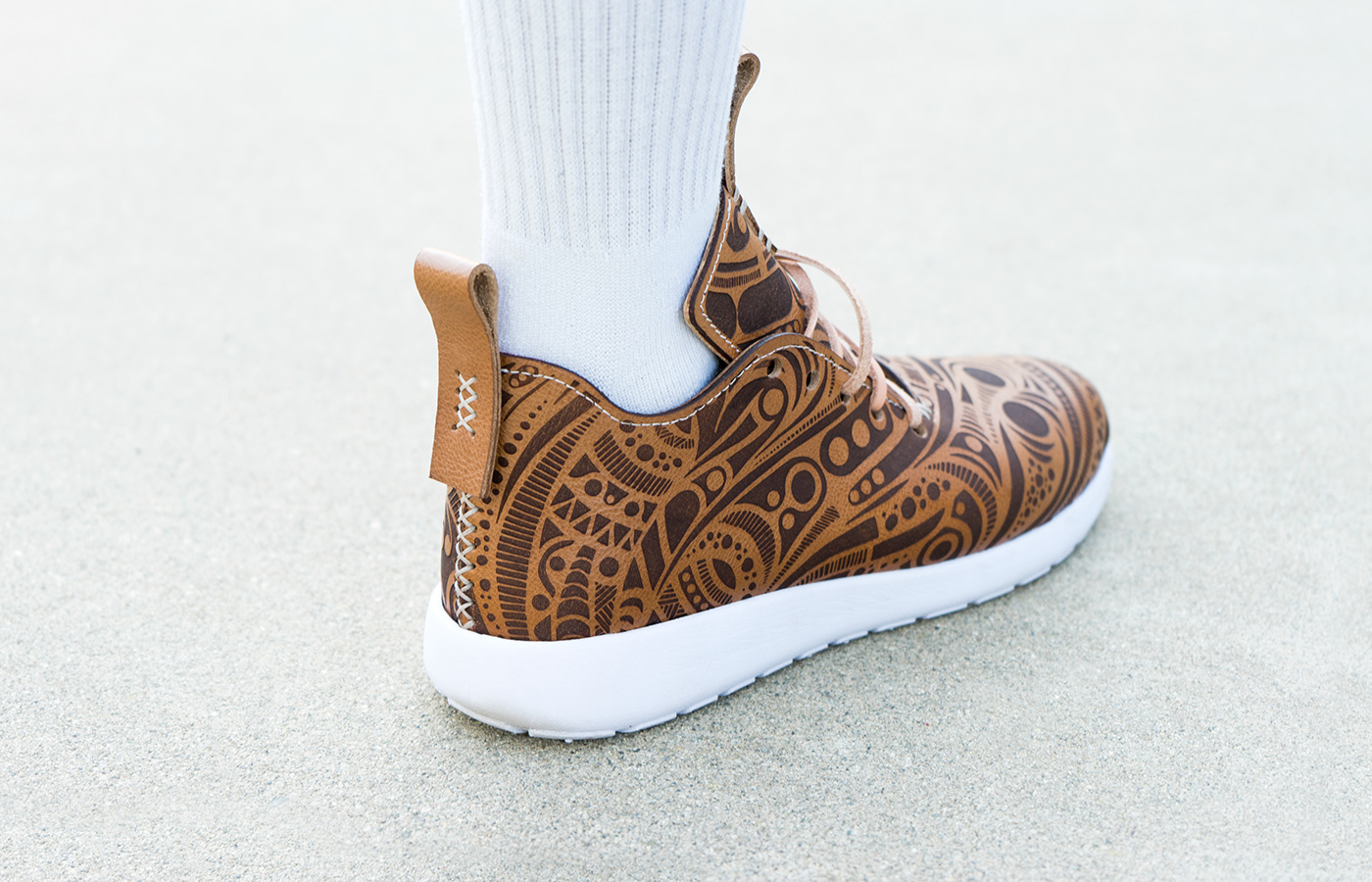 Luke Gordon，shoes，Graffiti，