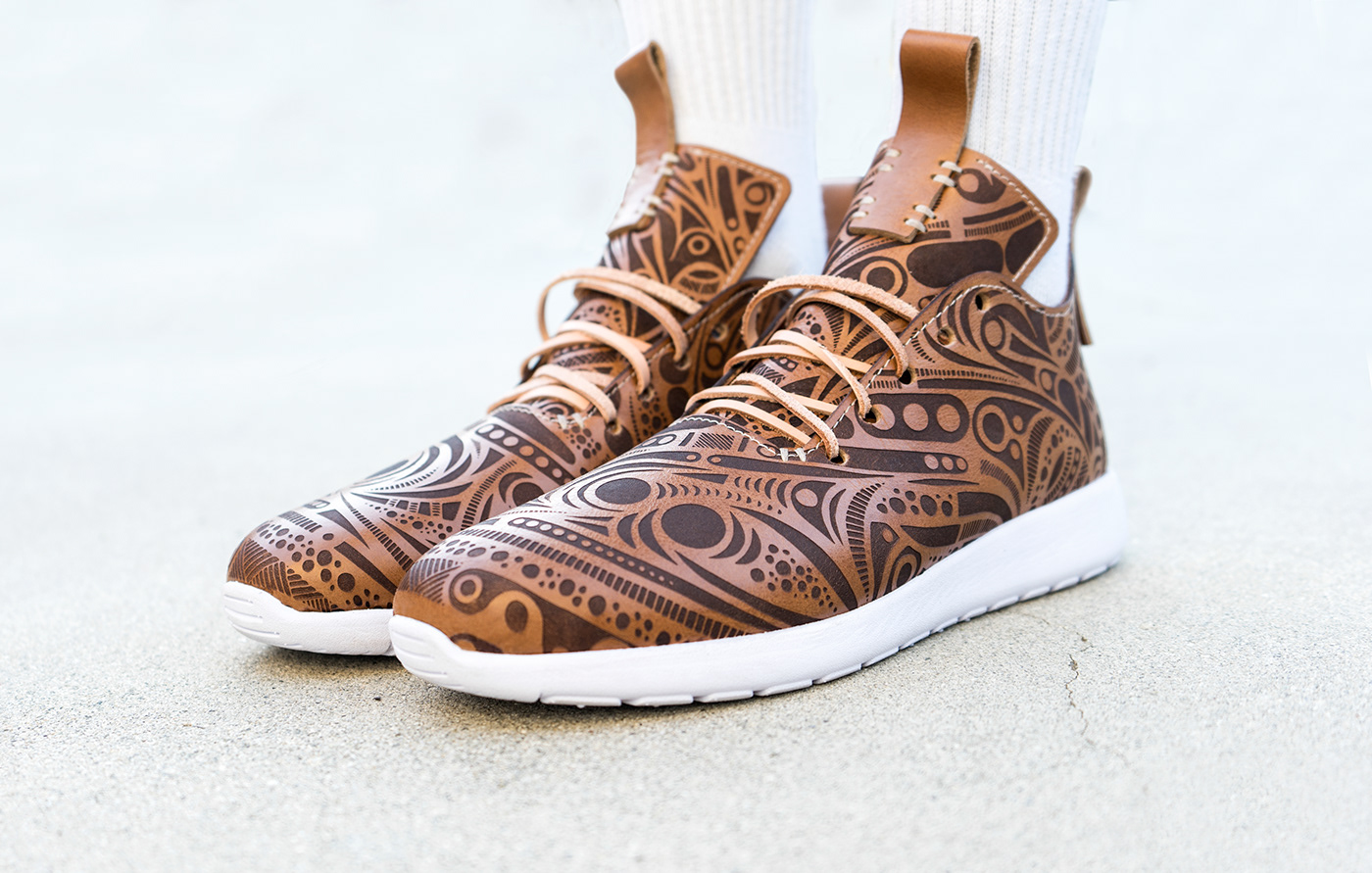 Luke Gordon，shoes，Graffiti，