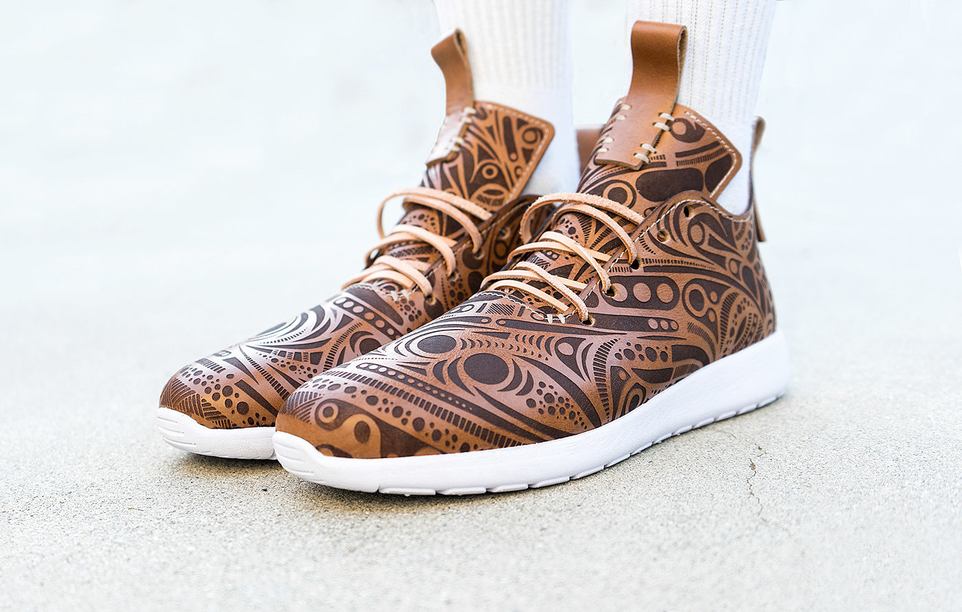Luke Gordon，shoes，Graffiti，