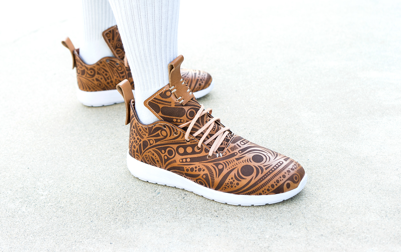 Luke Gordon，shoes，Graffiti，