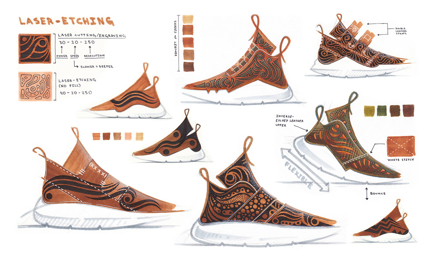 Luke Gordon，shoes，Graffiti，