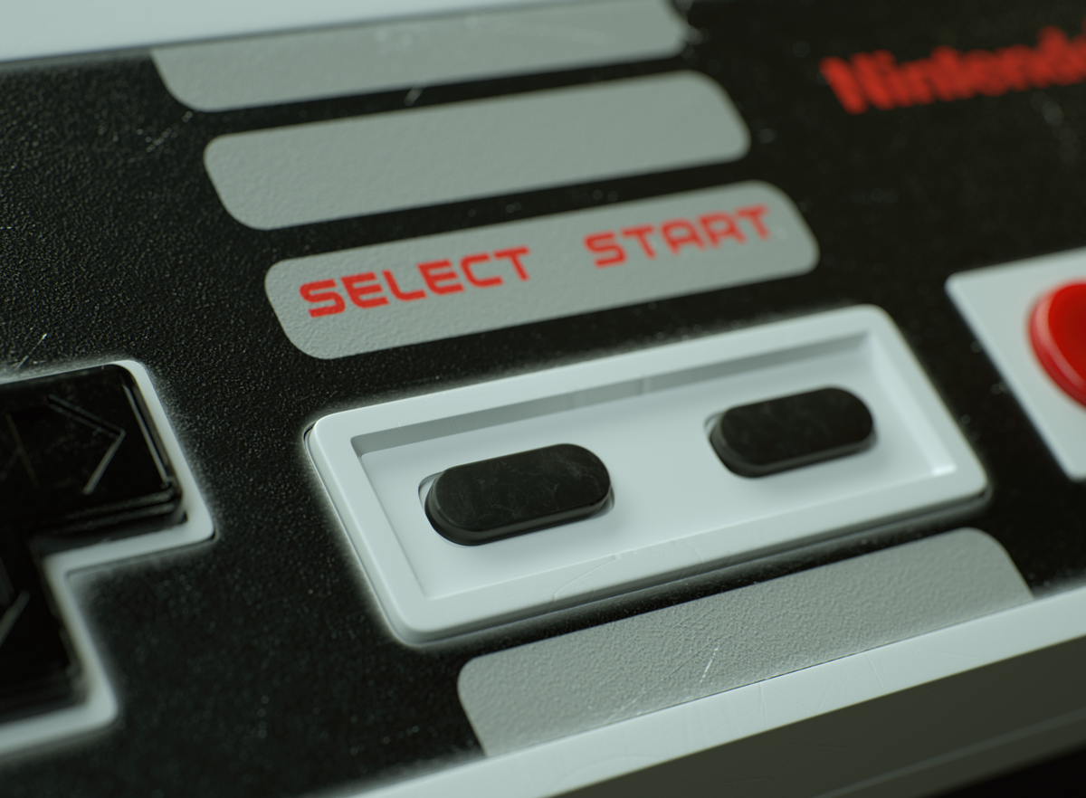 industrial design，three-dimensional model，product design，Game handle，