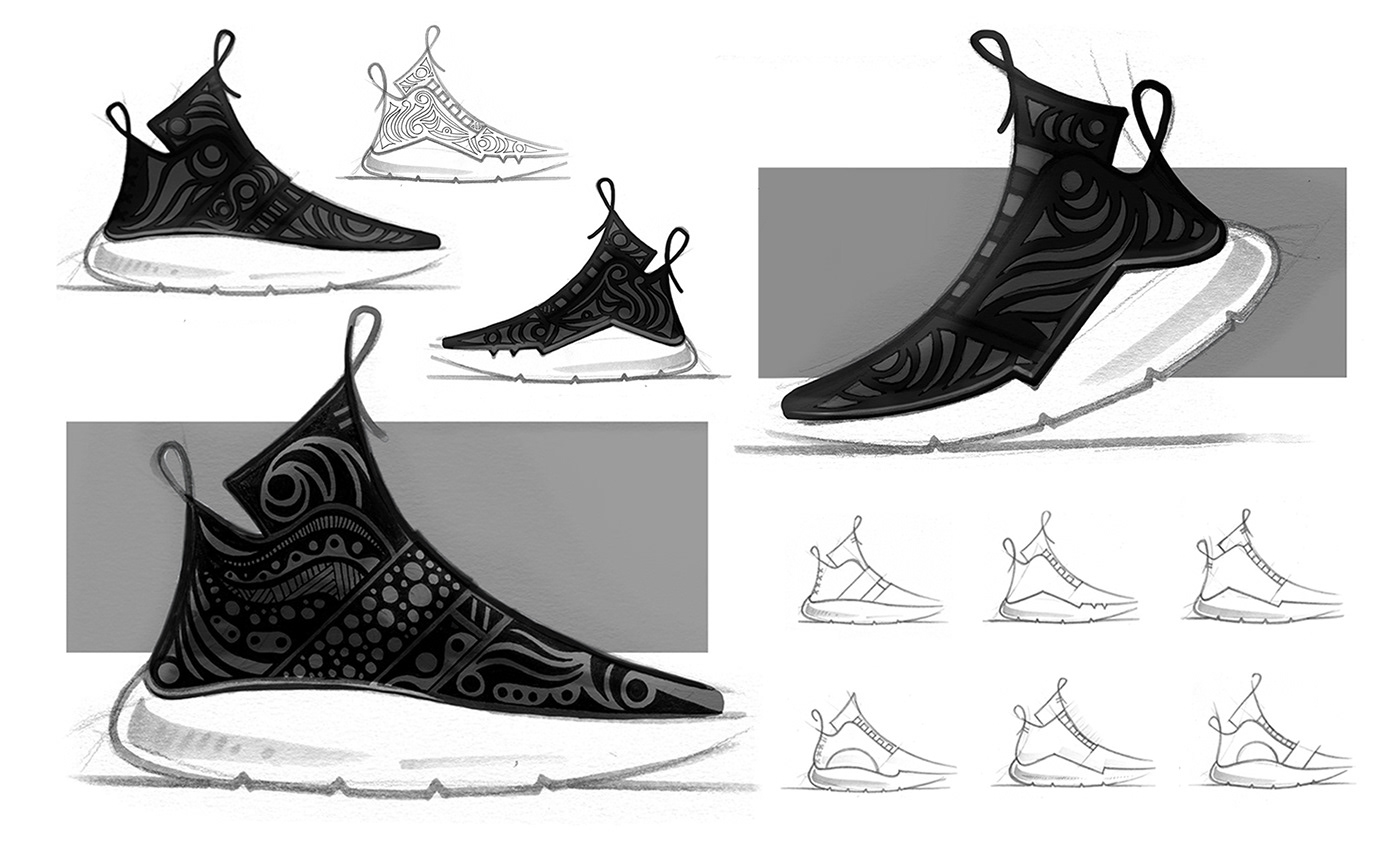 Luke Gordon，shoes，Graffiti，