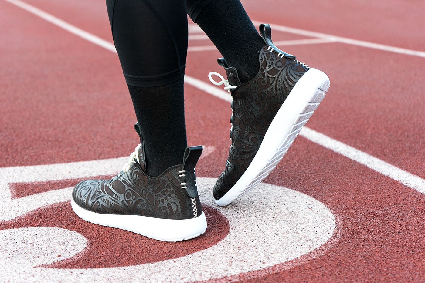 Luke Gordon，shoes，Graffiti，