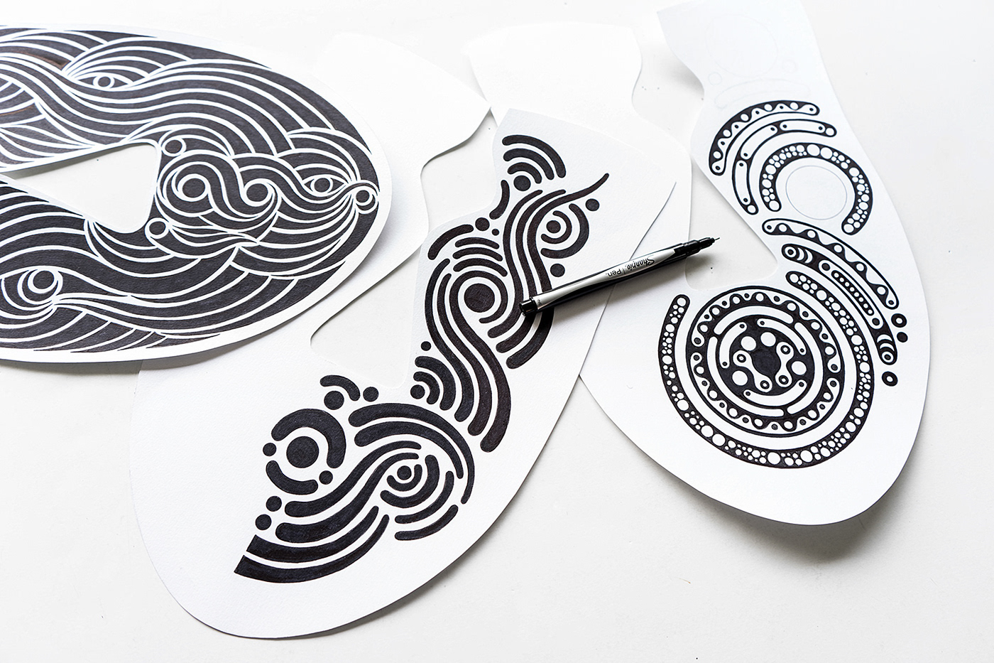 Luke Gordon，shoes，Graffiti，