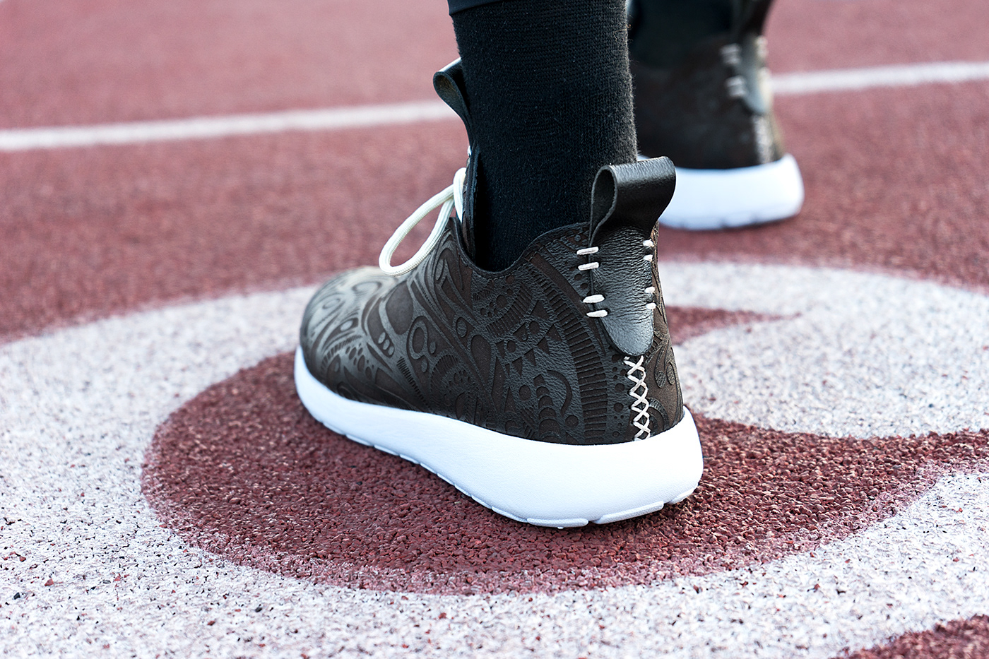 Luke Gordon，shoes，Graffiti，