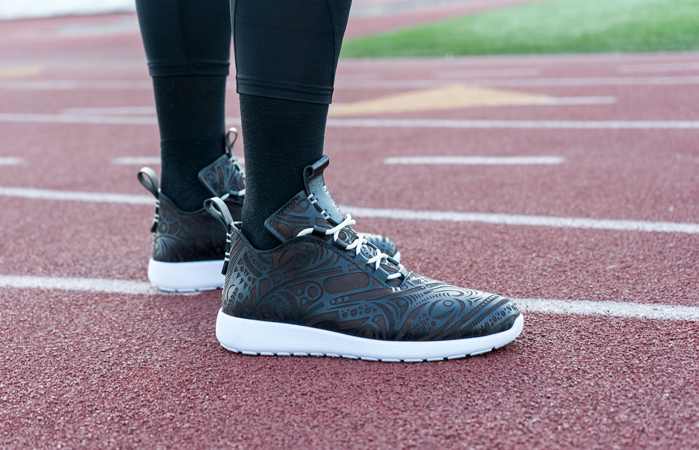 Luke Gordon，shoes，Graffiti，