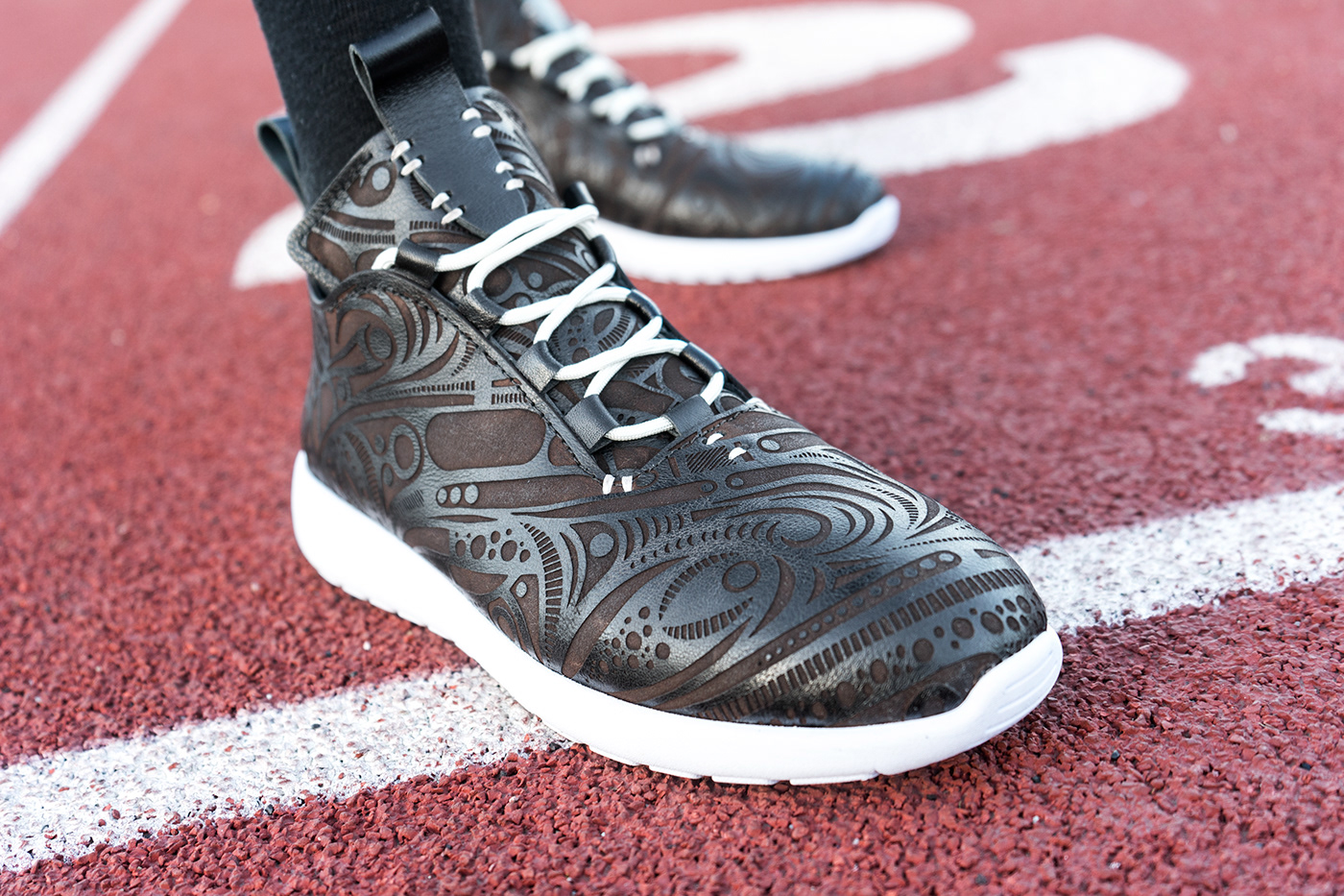 Luke Gordon，shoes，Graffiti，