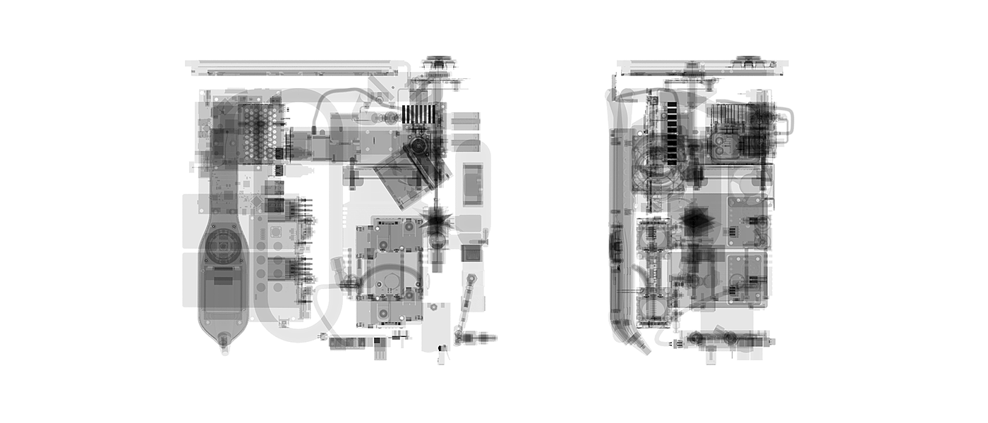 industrial design，Chemical detection equipment，portable，FLIR Griffin G510，