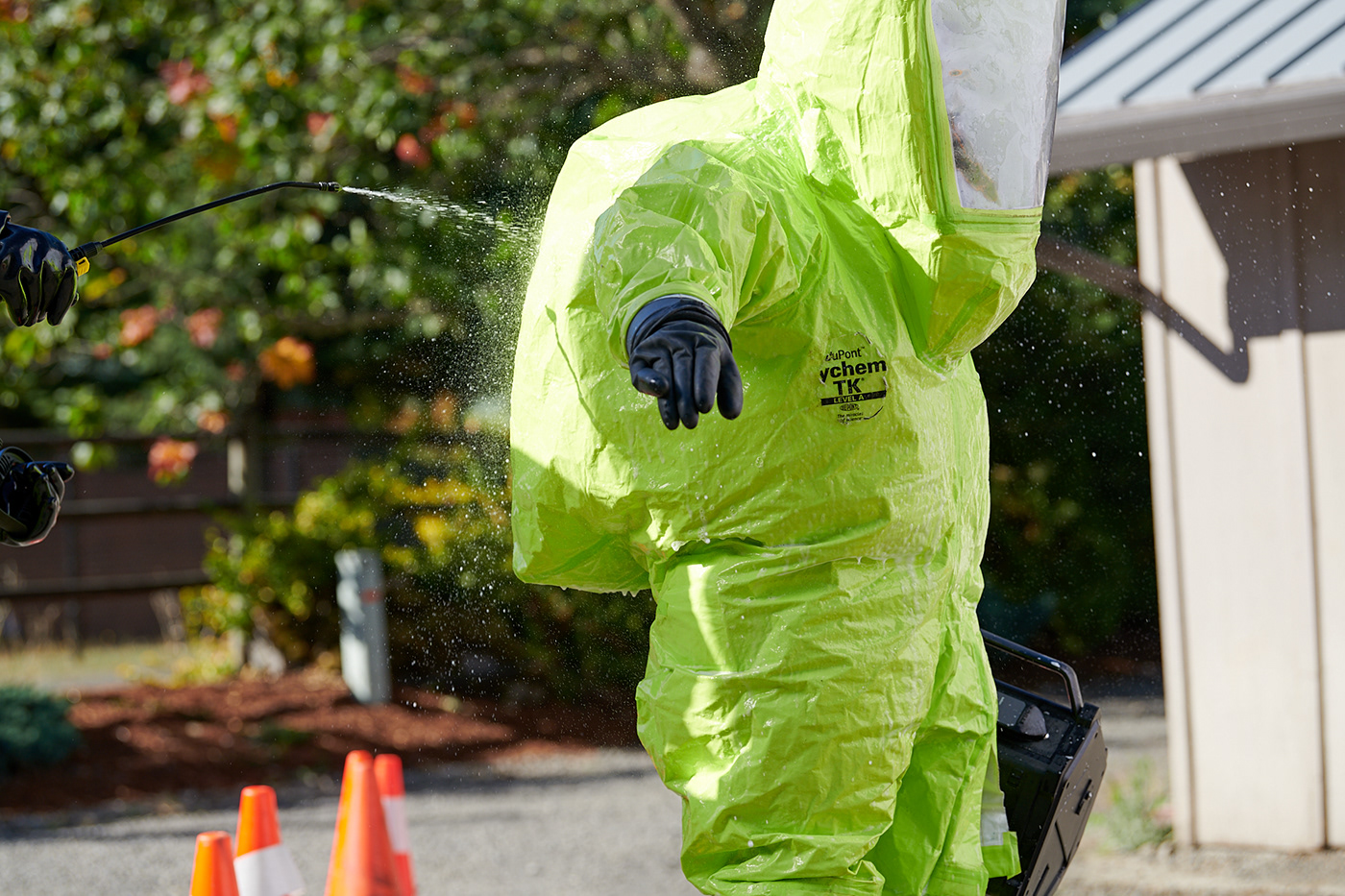 industrial design，Chemical detection equipment，portable，FLIR Griffin G510，