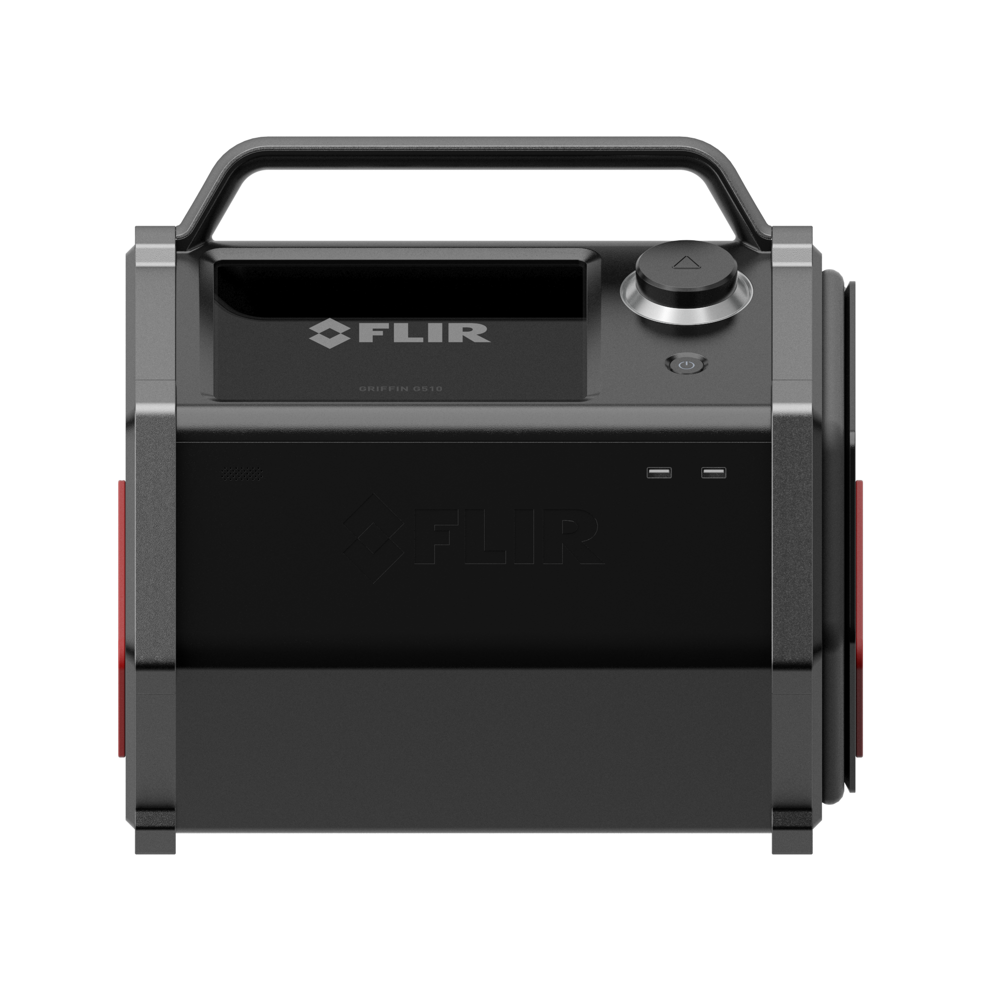 industrial design，Chemical detection equipment，portable，FLIR Griffin G510，