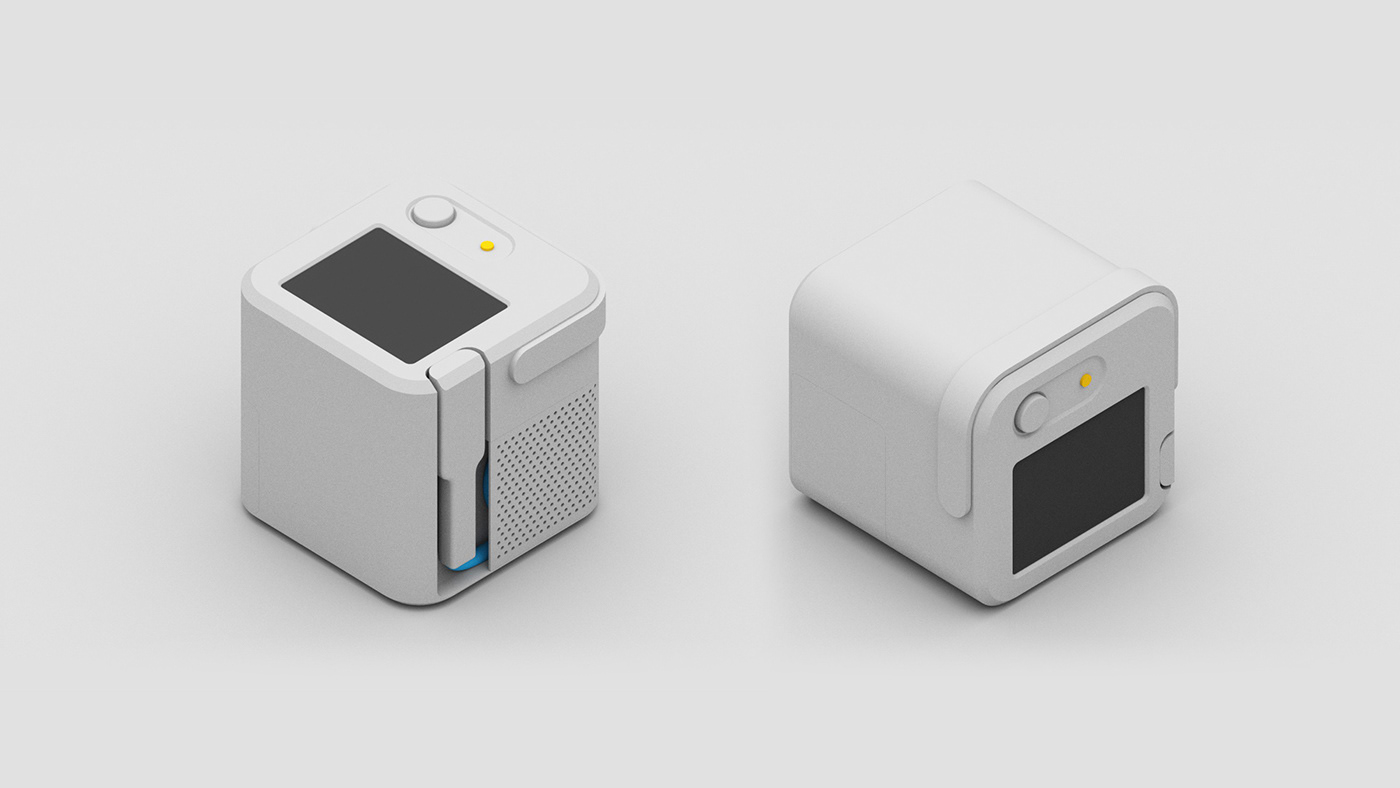 industrial design，Chemical detection equipment，portable，FLIR Griffin G510，