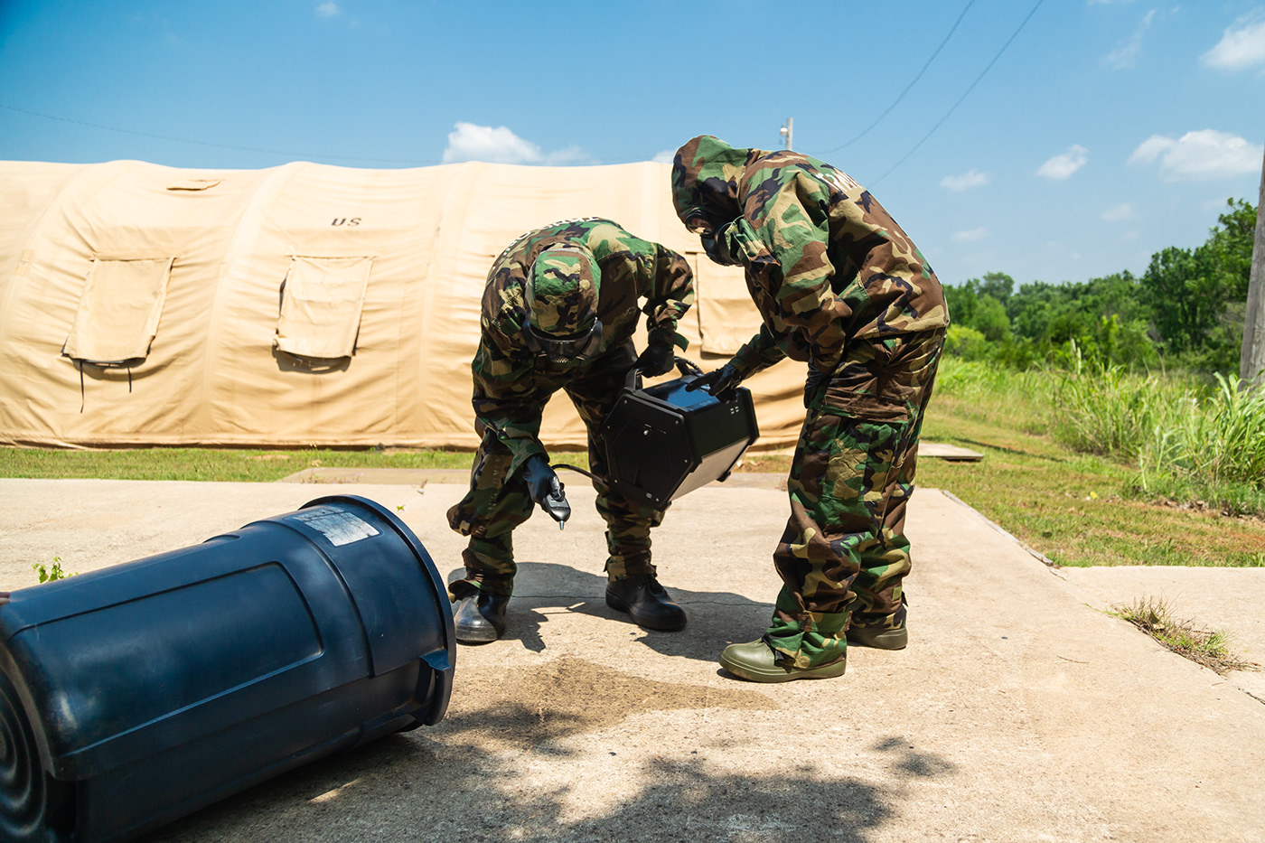 industrial design，Chemical detection equipment，portable，FLIR Griffin G510，