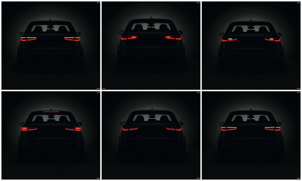 audi，Automobile design，led，