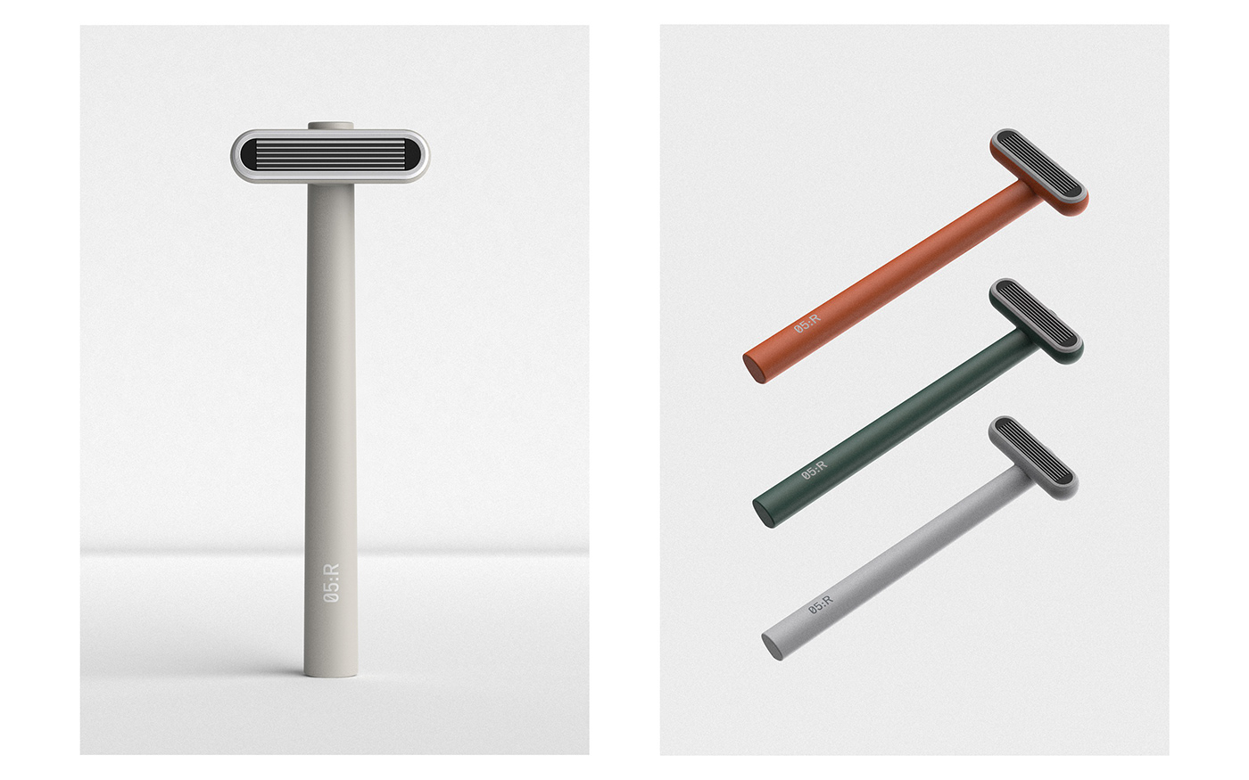 Daniel Chua，razor，razor，R：05，Simplicity，