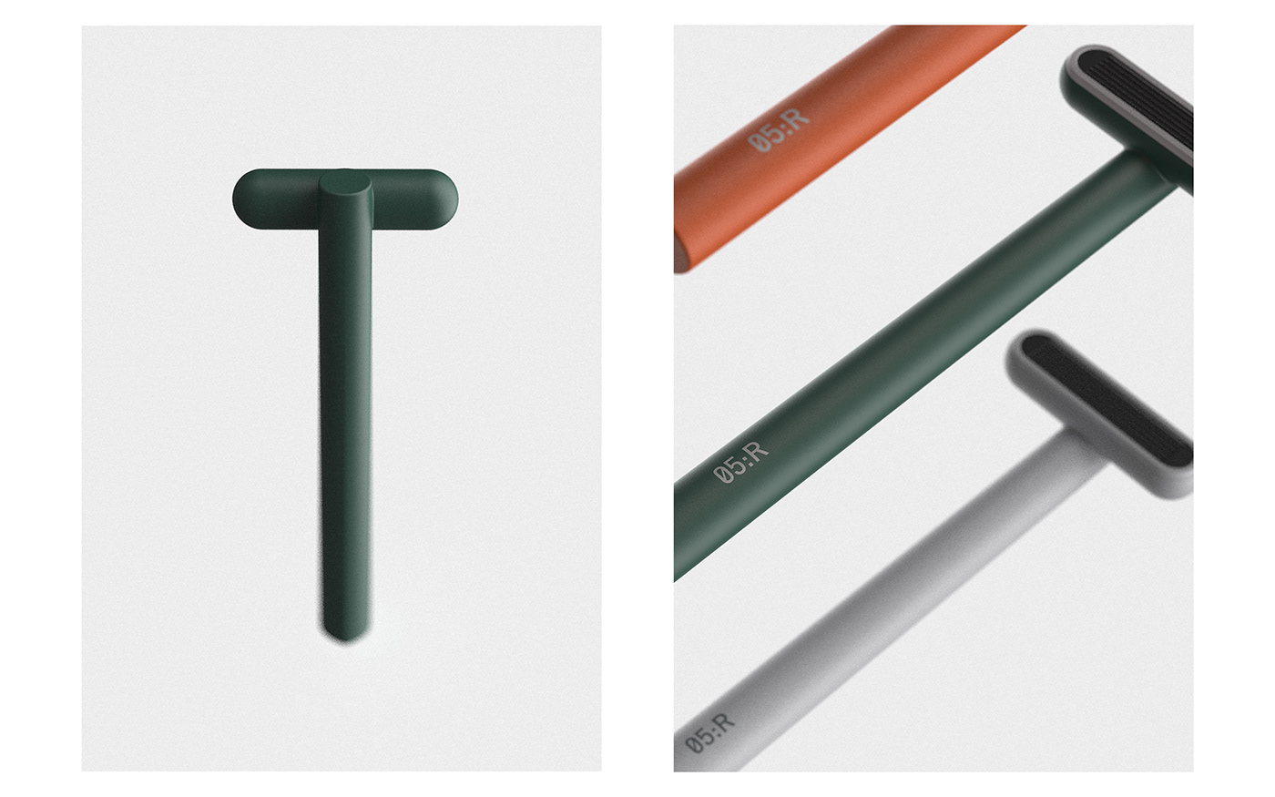 Daniel Chua，razor，razor，R：05，Simplicity，