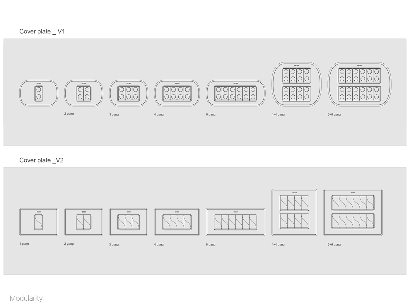 The MOSAIC，switch，Home accessories，product design，