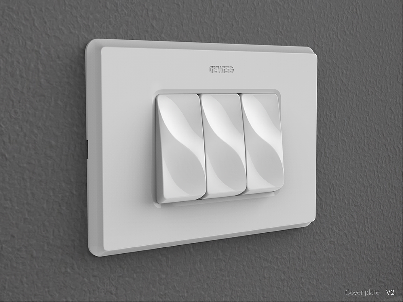 The MOSAIC，switch，Home accessories，product design，