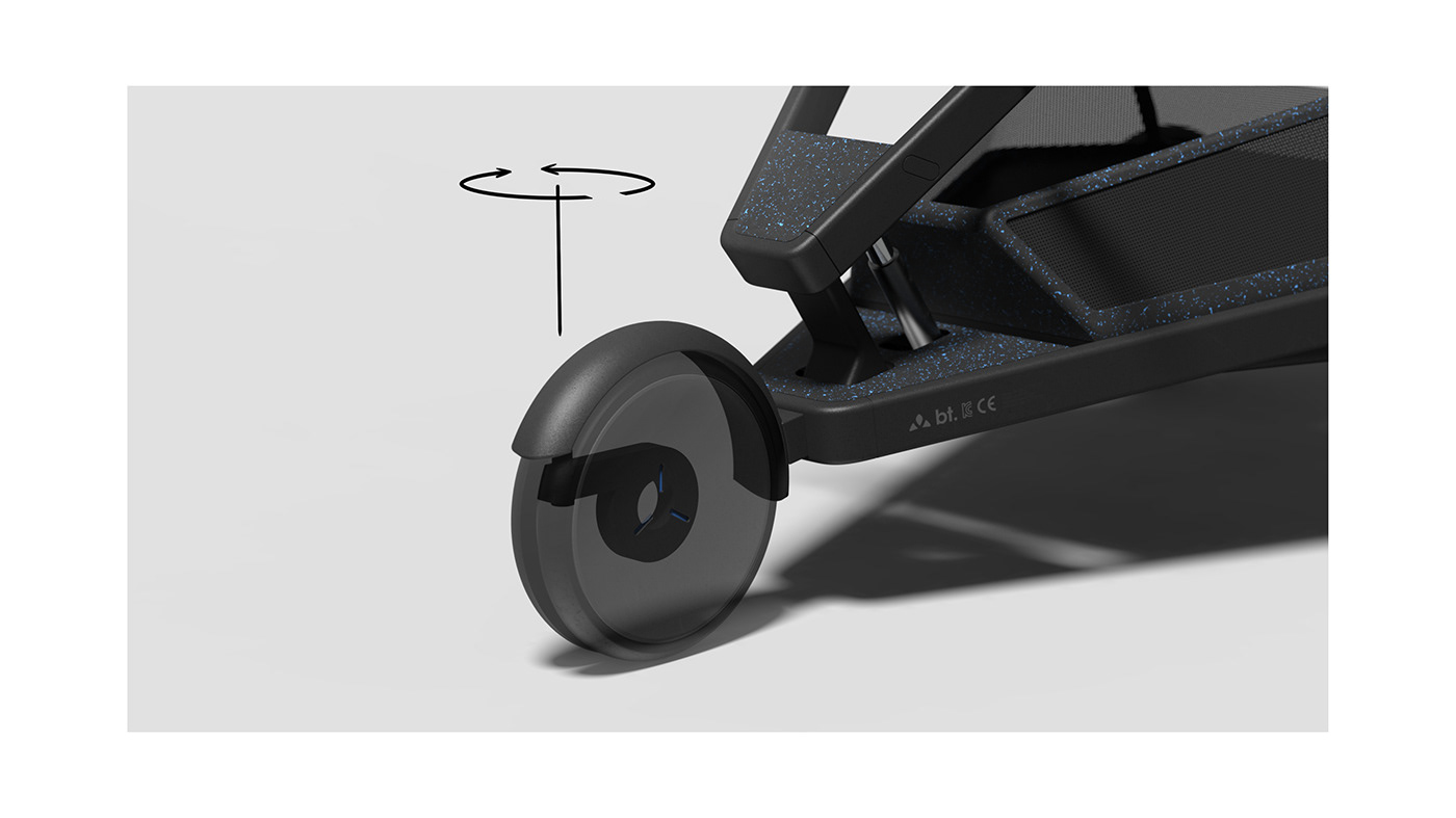 Tassilo Eissing，Good，wheelbarrow，Baby sling，