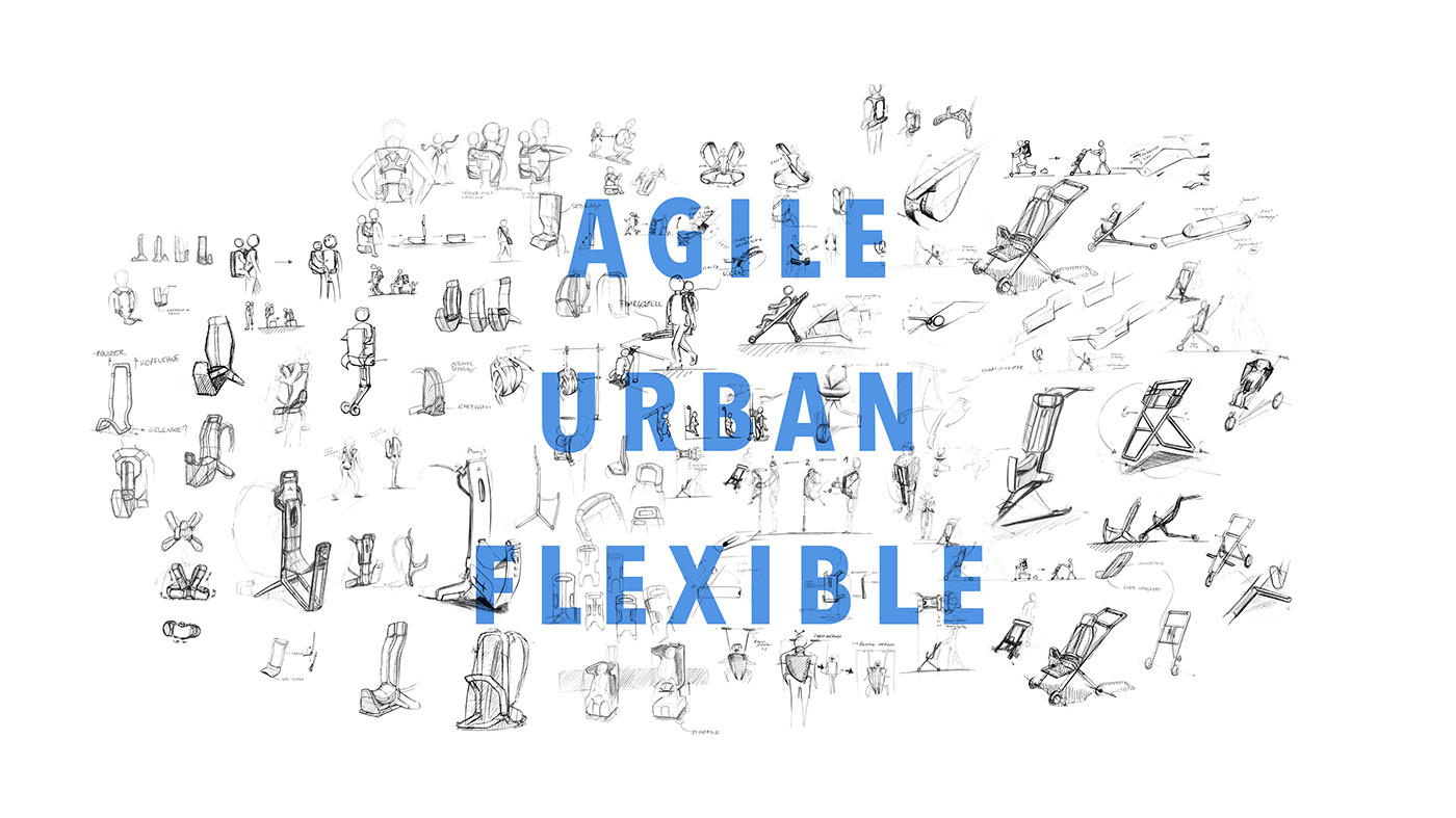 Tassilo Eissing，Good，wheelbarrow，Baby sling，